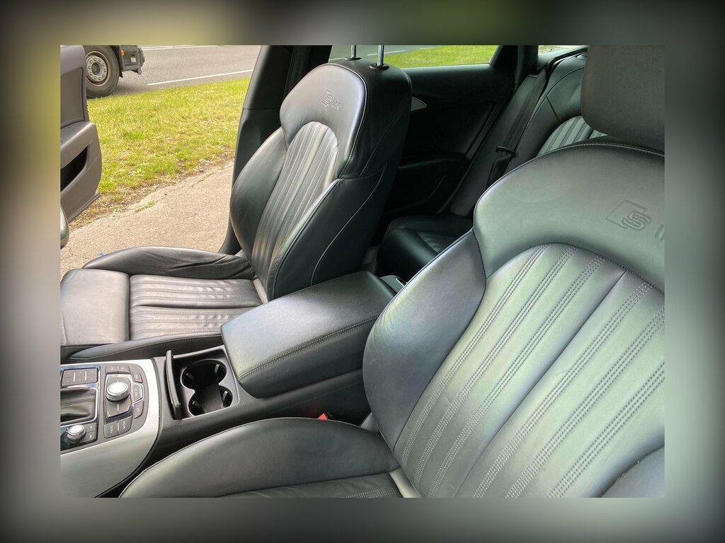 Audi A6 Saloon A6 S Line Tdi Cvt Grey #52