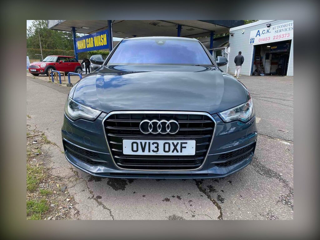 Audi A6 Saloon A6 S Line Tdi Cvt Grey #8