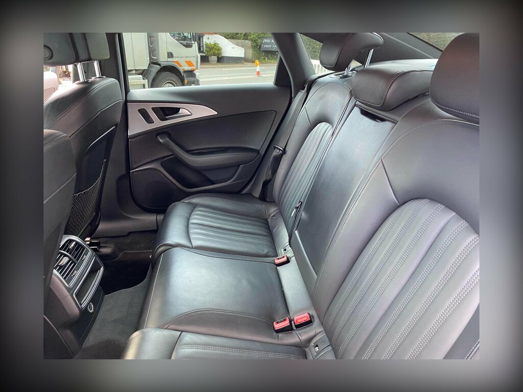 Audi A6 Saloon A6 S Line Tdi Cvt Grey #45