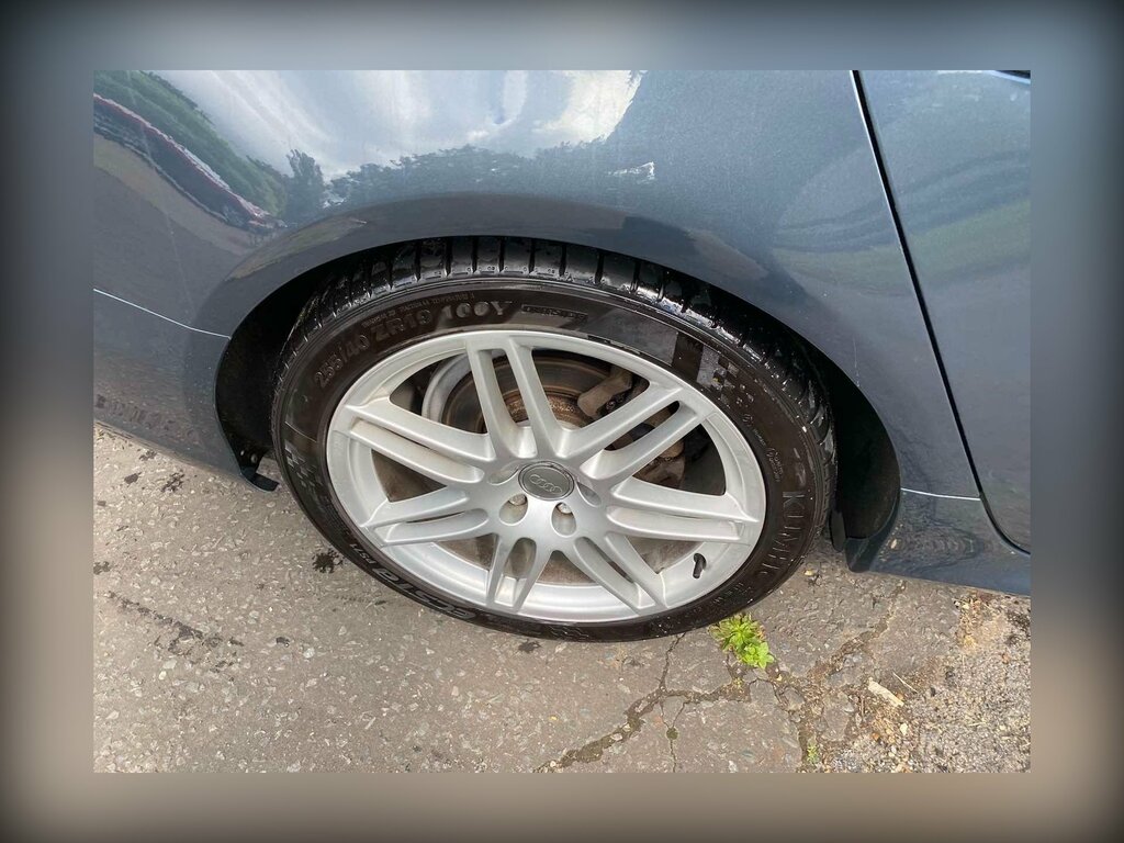 Audi A6 Saloon A6 S Line Tdi Cvt Grey #56