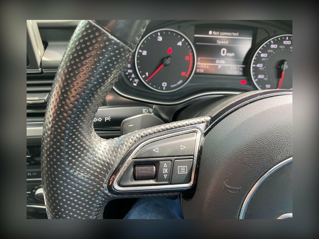 Audi A6 Saloon A6 S Line Tdi Cvt Grey #26