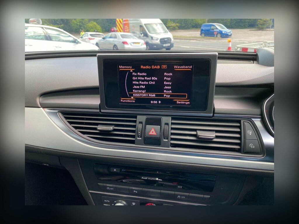 Audi A6 Saloon A6 S Line Tdi Cvt Grey #23