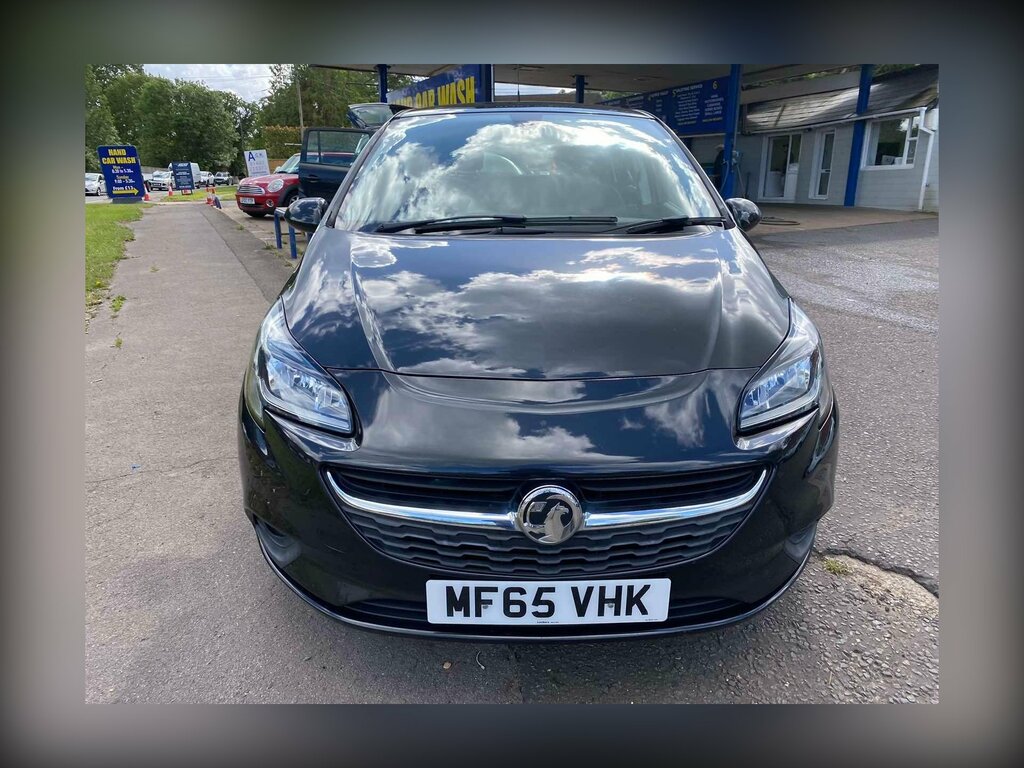 Vauxhall Corsa 1.2I Excite Euro 6 Ac MF65VHK Black #2