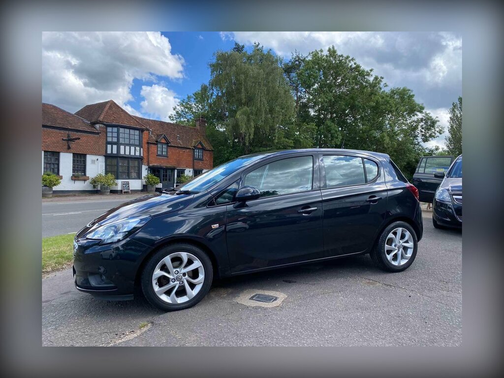 Vauxhall Corsa 1.2I Excite Euro 6 Ac MF65VHK Black #6