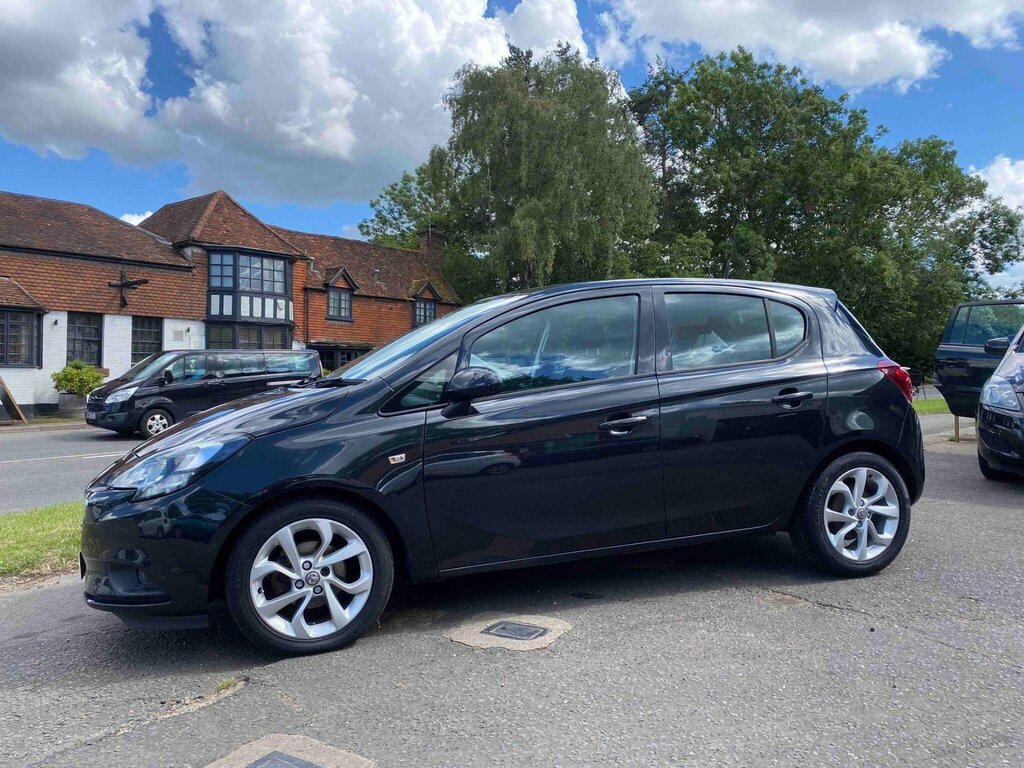 Vauxhall Corsa 1.2I Excite Euro 6 Ac MF65VHK Black #5