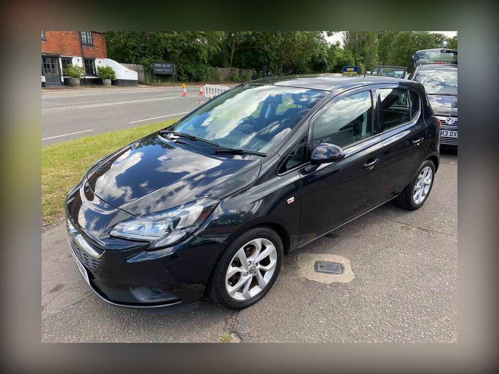 Vauxhall Corsa 1.2I Excite Euro 6 Ac MF65VHK Black #4