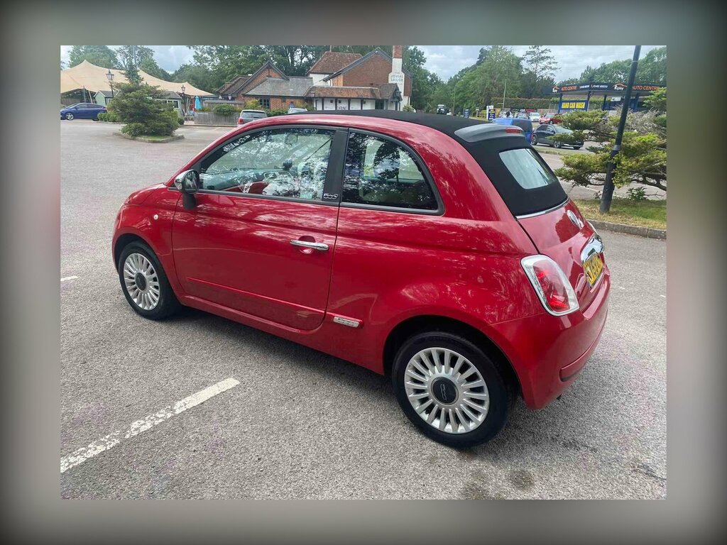 Fiat 500C 1.3 Multijet Pop Euro 5 Red #5
