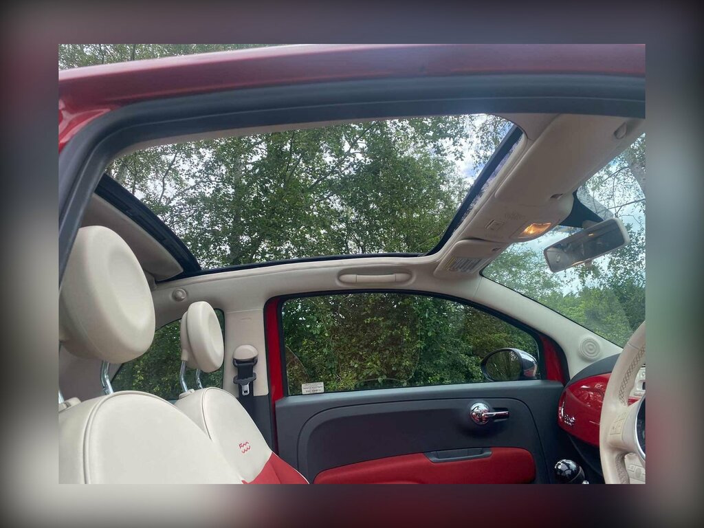 Fiat 500C Lounge White #20