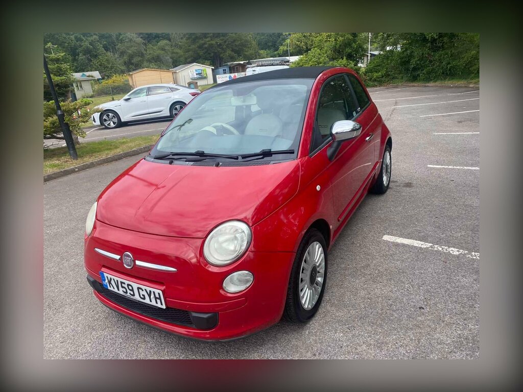 Fiat 500C 1.3 Multijet Pop Euro 5 Red #3