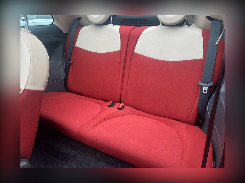 Fiat 500C Lounge White #34