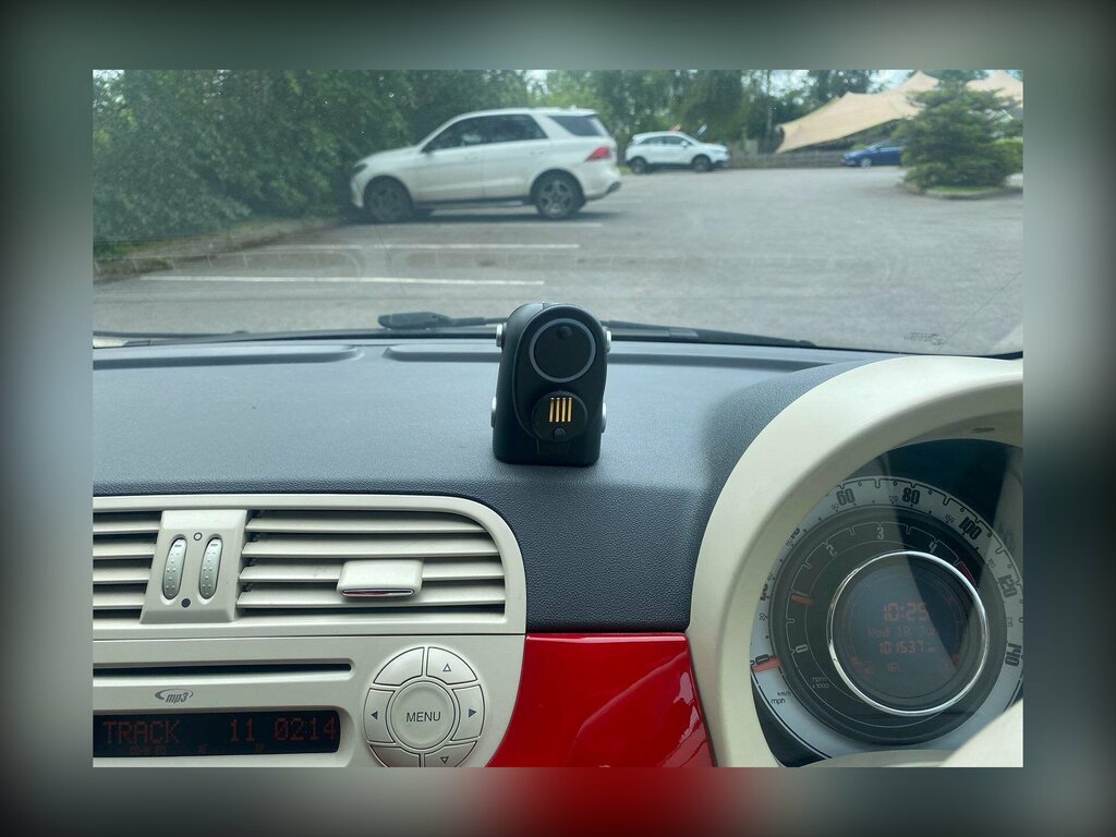Fiat 500C Lounge White #17