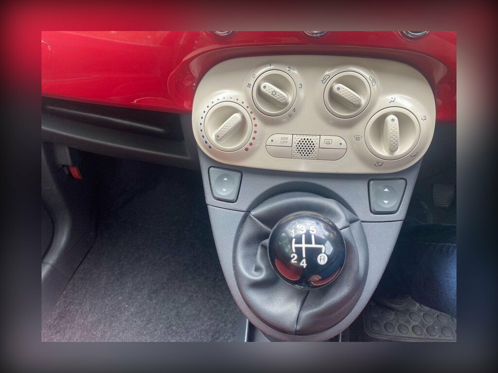 Fiat 500C Lounge White #15