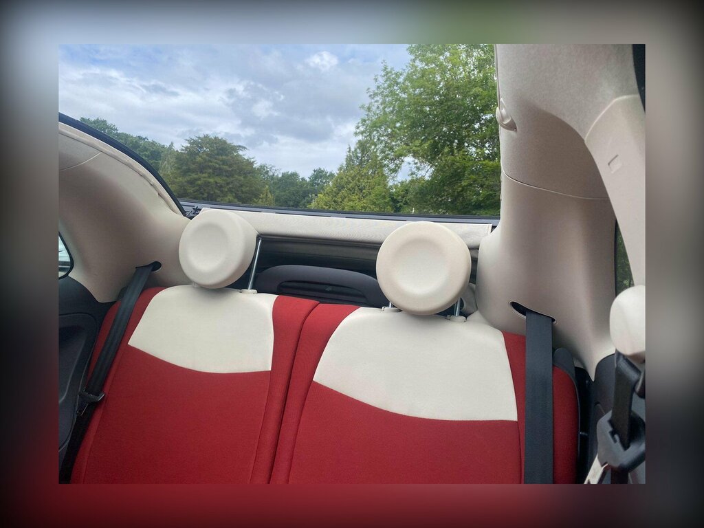 Fiat 500C Lounge White #35