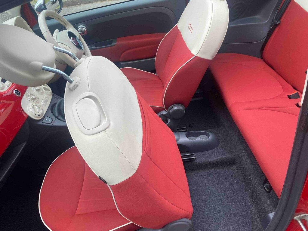 Fiat 500C Lounge White #31