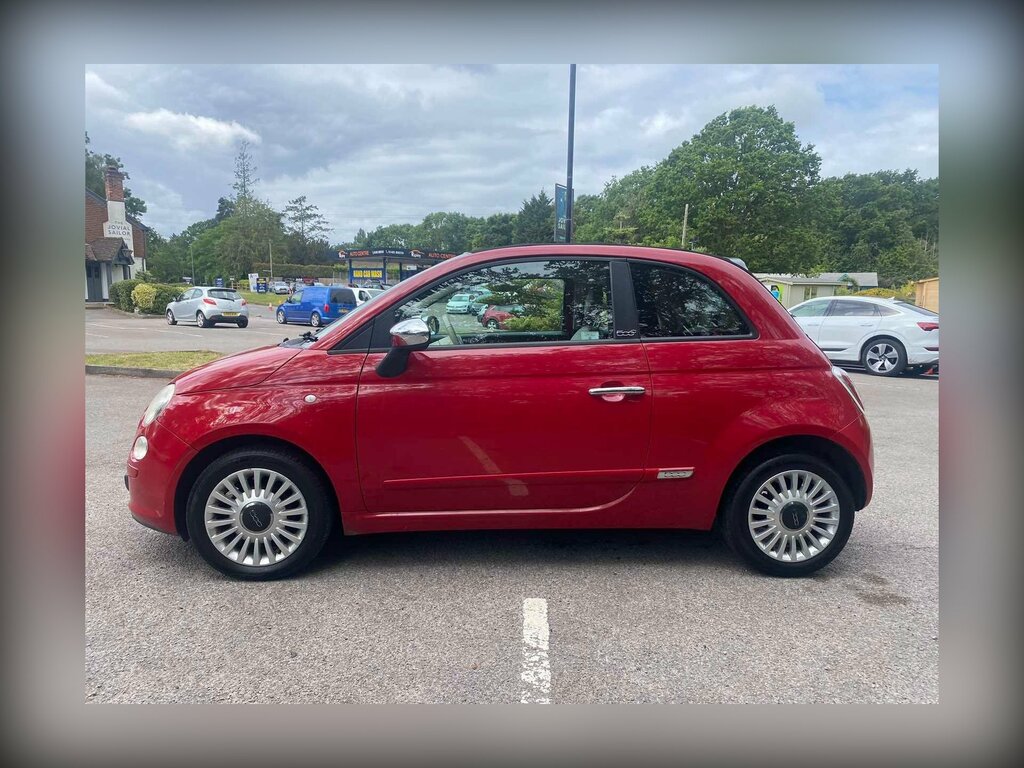 Fiat 500C 1.3 Multijet Pop Euro 5 Red #4