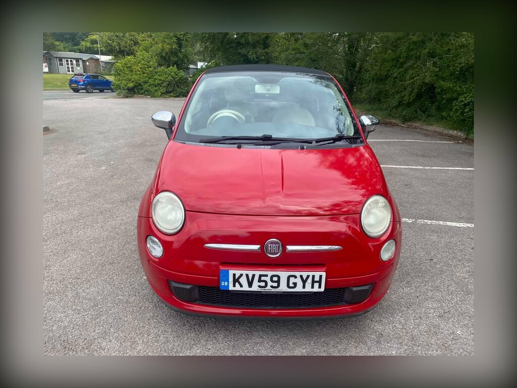 Fiat 500C 1.3 Multijet Pop Euro 5 Red #2