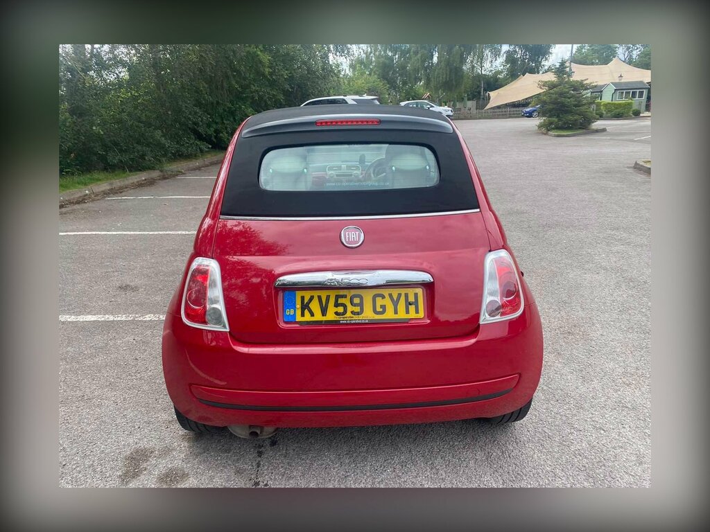 Fiat 500C 1.3 Multijet Pop Euro 5 Red #6
