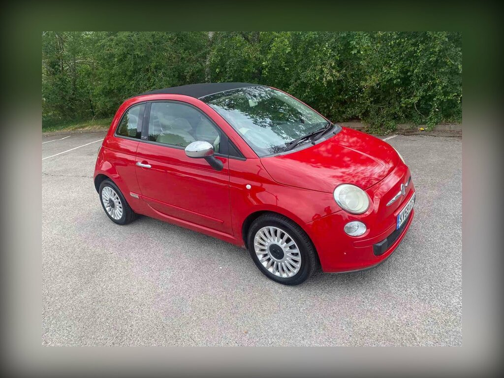 Fiat 500C 1.3 Multijet Pop Euro 5 Red