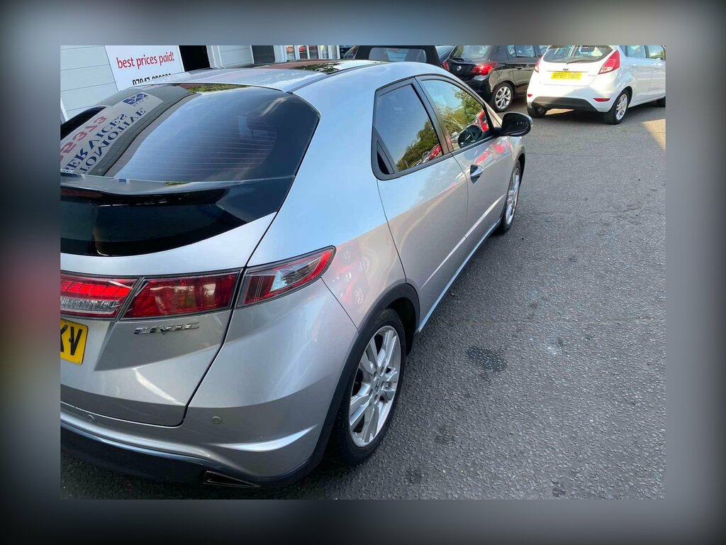 Honda Civic 1.3 I-vtec Type S 98 Bhp Long Mot Clean Car Grey #9