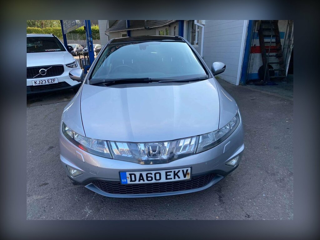 Honda Civic 2.2 I-ctdi Ex Silver #2