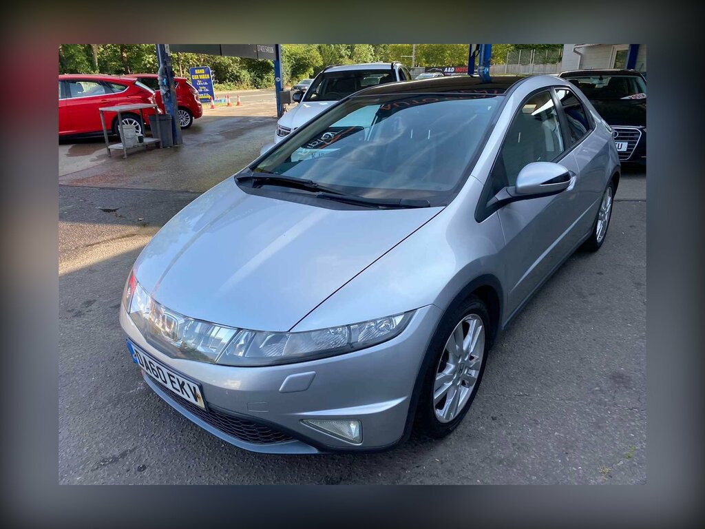 Honda Civic 2.2 I-ctdi Ex Silver #3