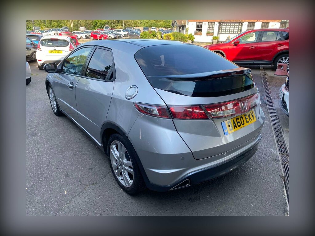 Honda Civic 2.2 I-ctdi Ex Silver #5