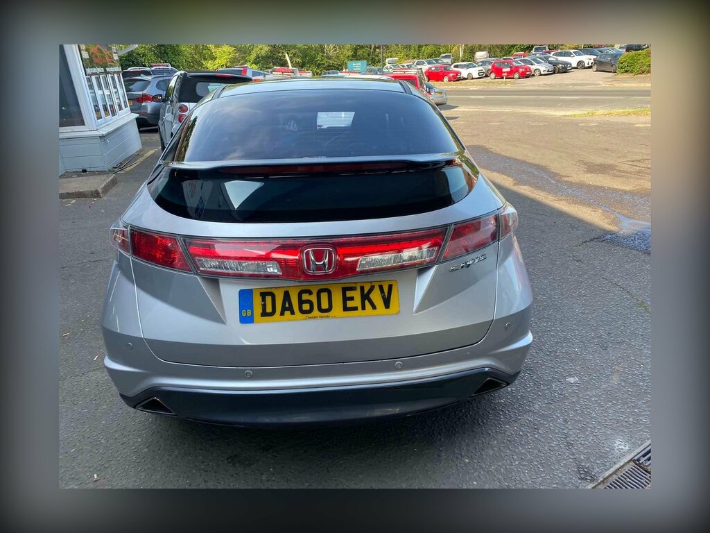 Honda Civic 1.3 I-vtec Type S 98 Bhp Long Mot Clean Car Grey #8