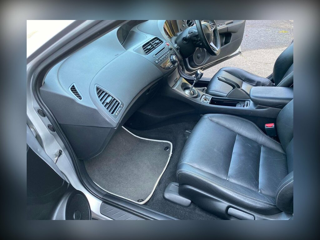 Honda Civic 1.3 I-vtec Type S 98 Bhp Long Mot Clean Car Grey #37