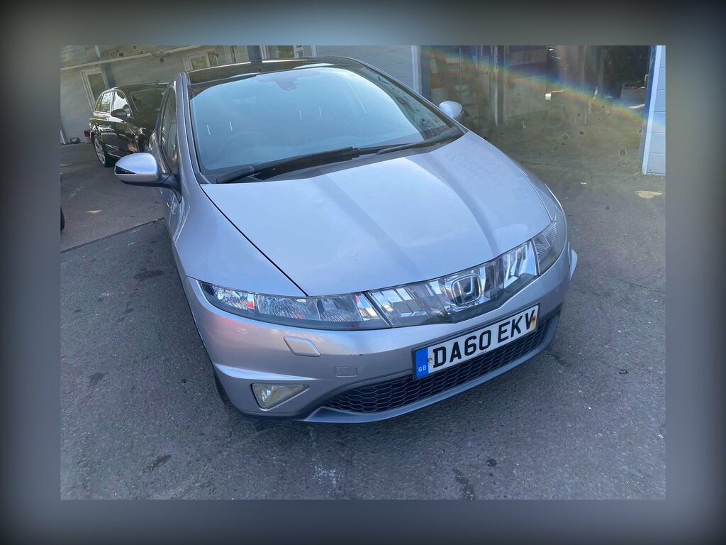 Honda Civic 2.2 I-ctdi Ex Silver