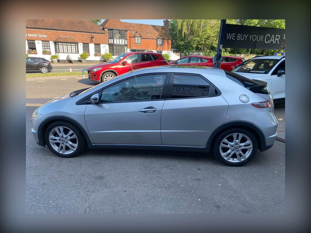 Honda Civic 2.2 I-ctdi Ex Silver #6
