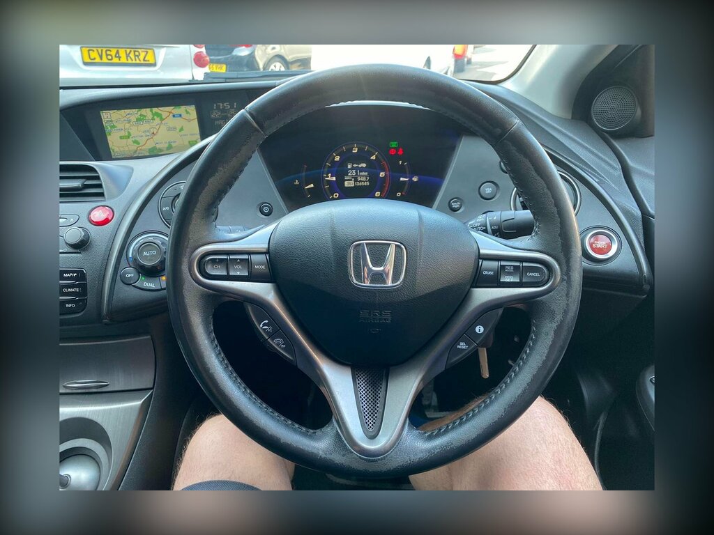 Honda Civic 1.3 I-vtec Type S 98 Bhp Long Mot Clean Car Grey #25