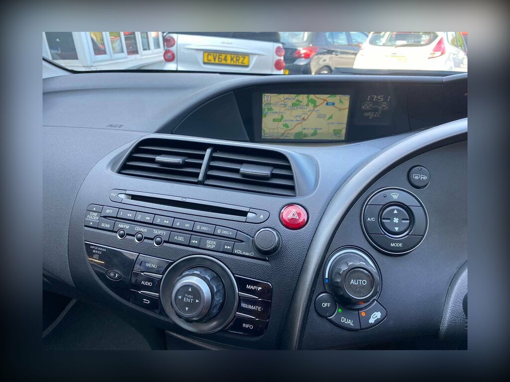 Honda Civic 1.3 I-vtec Type S 98 Bhp Long Mot Clean Car Grey #24