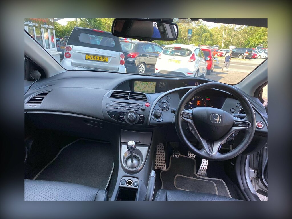 Honda Civic 1.3 I-vtec Type S 98 Bhp Long Mot Clean Car Grey #31