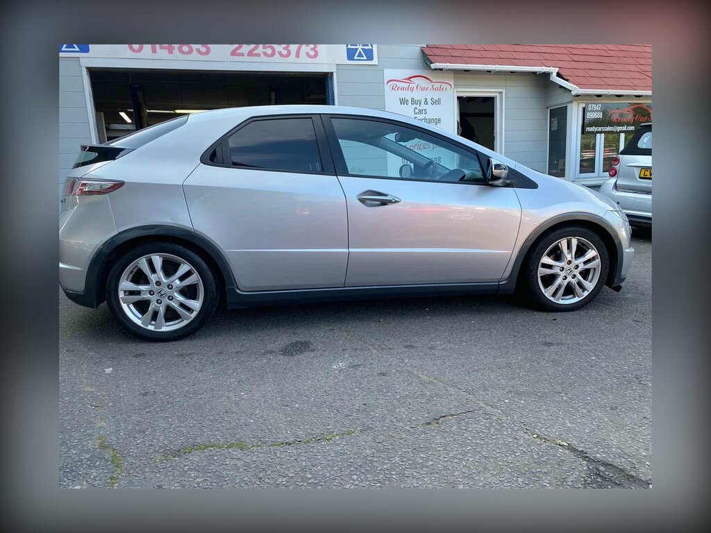 Honda Civic 1.3 I-vtec Type S 98 Bhp Long Mot Clean Car Grey #10