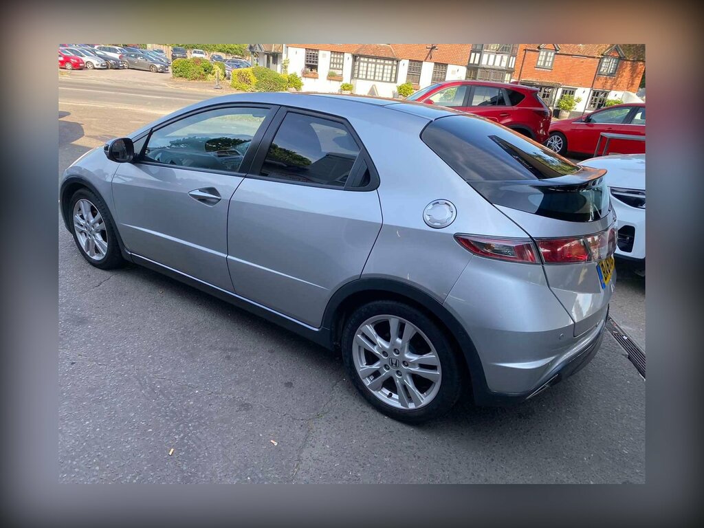 Honda Civic 1.3 I-vtec Type S 98 Bhp Long Mot Clean Car Grey #7
