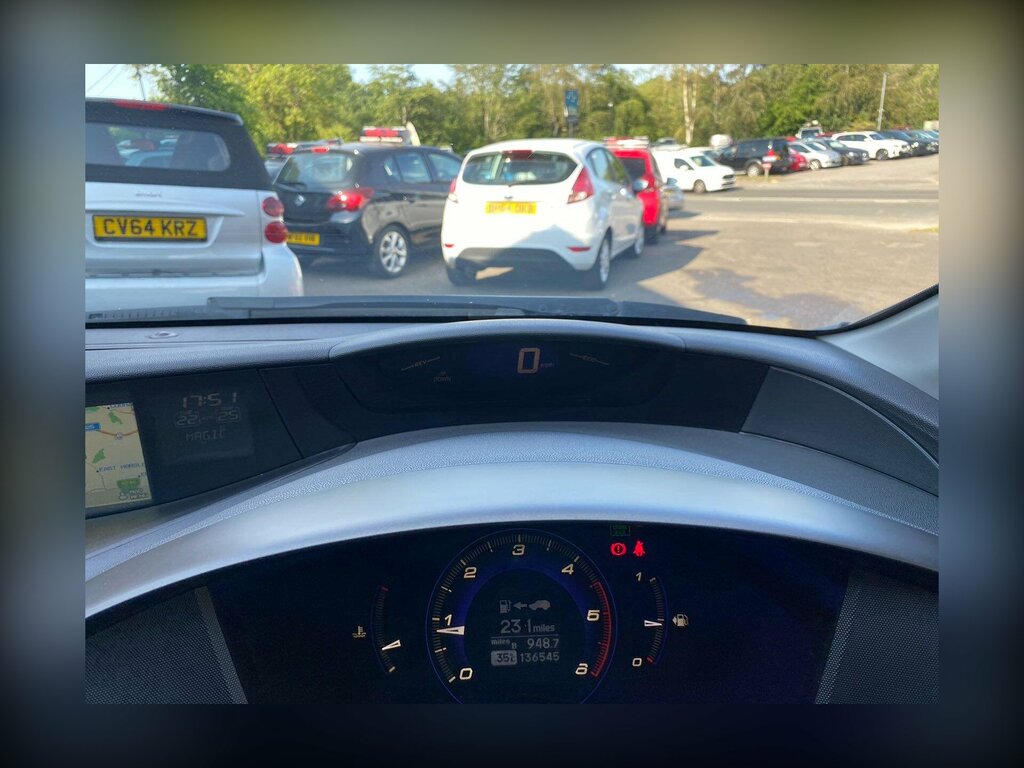 Honda Civic 1.3 I-vtec Type S 98 Bhp Long Mot Clean Car Grey #22