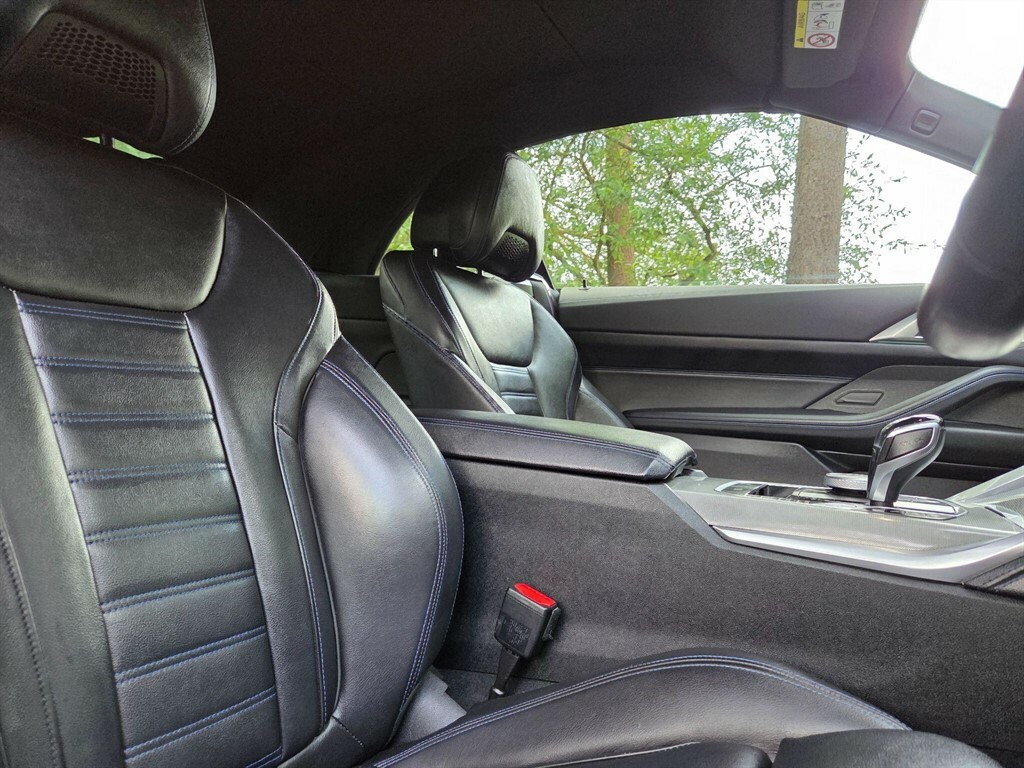 BMW M4 3.0 Mht Xdrive Euro 6 Ss Blue #3