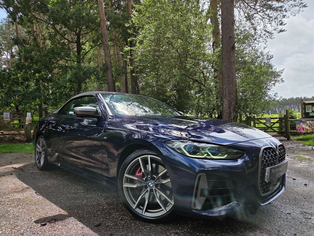 BMW M4 3.0 Mht Xdrive Euro 6 Ss Blue