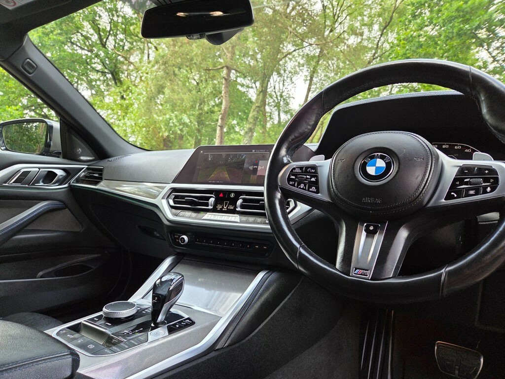 BMW M4 3.0 Mht Xdrive Euro 6 Ss Blue #4