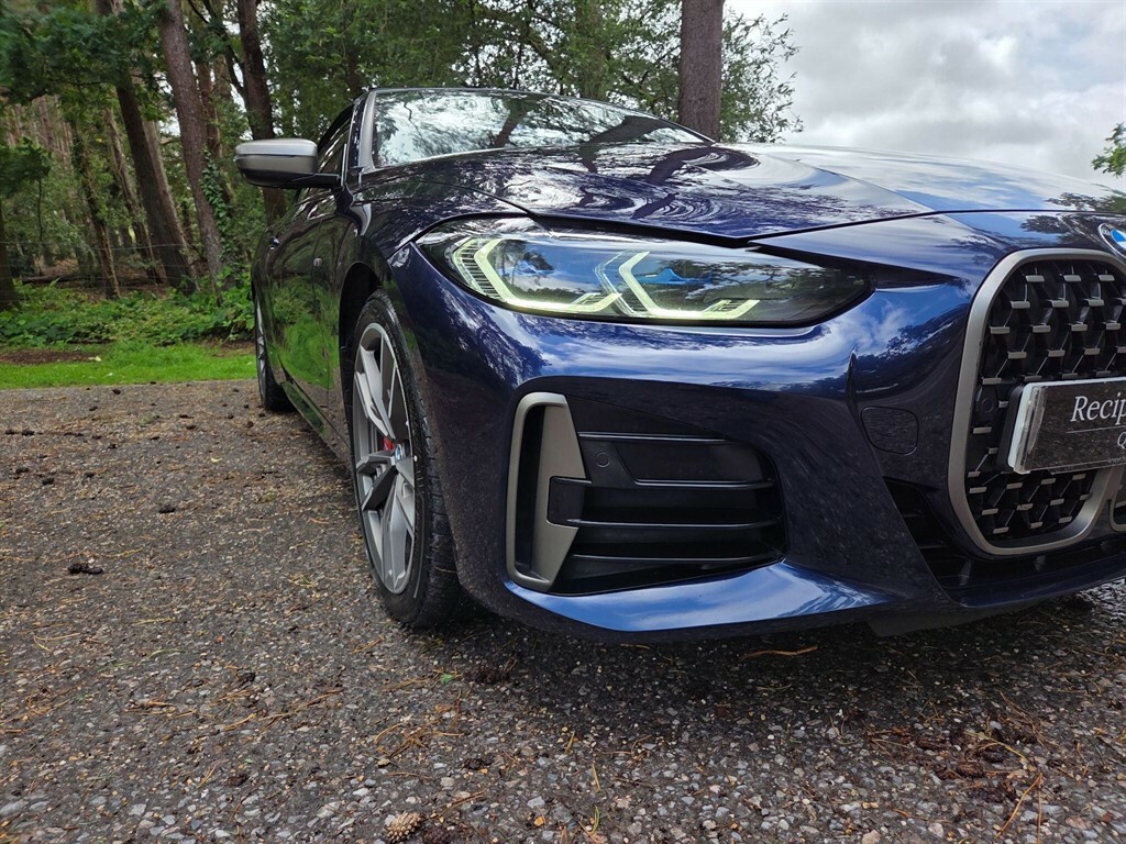 BMW M4 3.0 Mht Xdrive Euro 6 Ss Blue #6