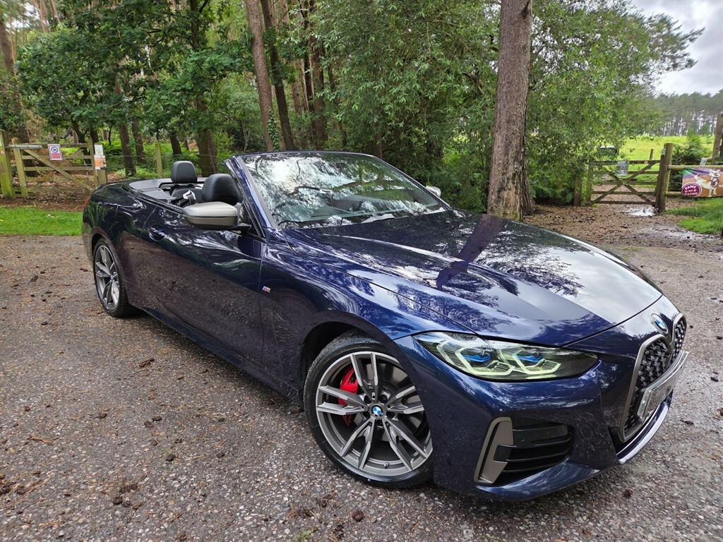 BMW M4 3.0 Mht Xdrive Euro 6 Ss Blue #2