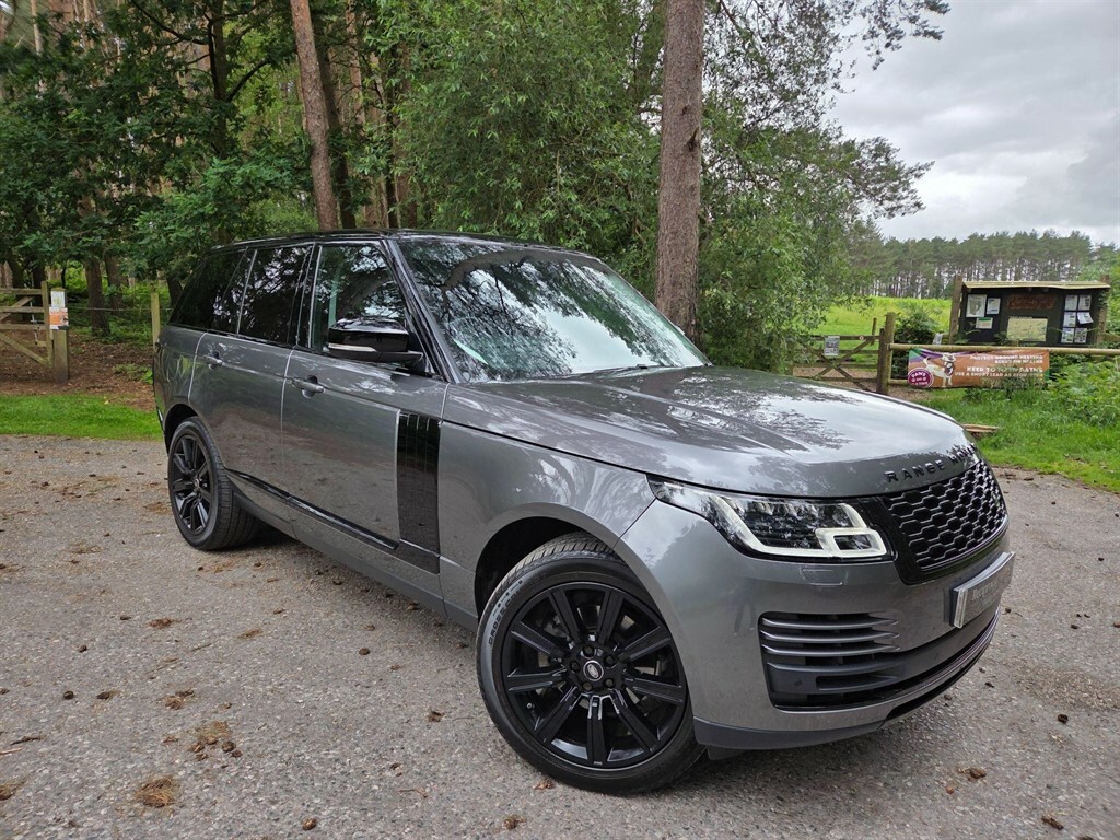 Land Rover Range Rover 3.0 Td V6 Vogue 4Wd Euro 6 Ss Grey #5