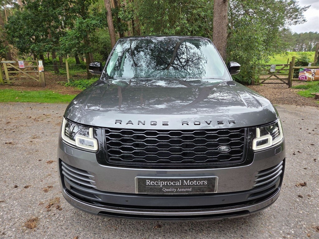 Land Rover Range Rover 3.0 Td V6 Vogue 4Wd Euro 6 Ss Grey #6
