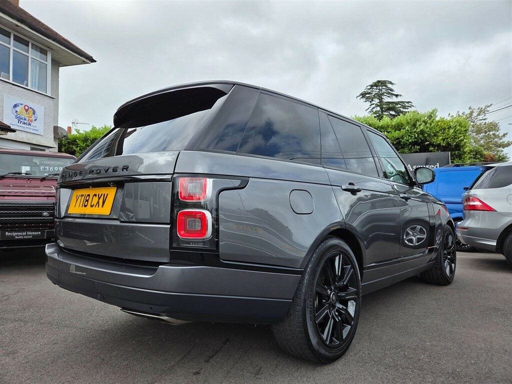 Land Rover Range Rover 3.0 Td V6 Vogue 4Wd Euro 6 Ss Grey #3