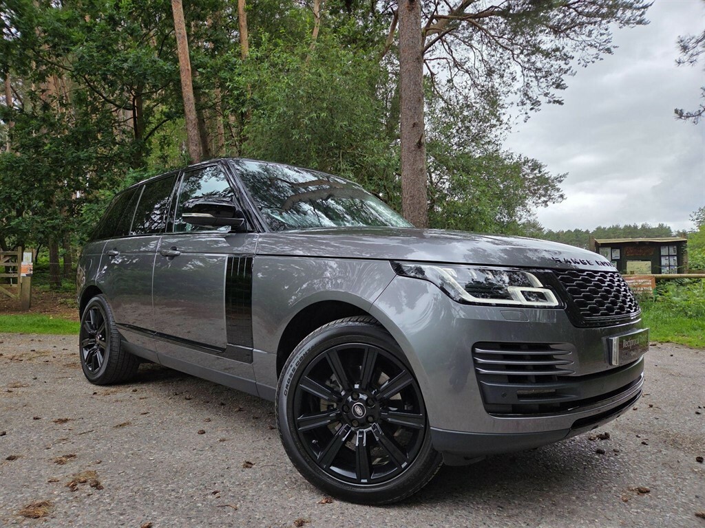 Land Rover Range Rover 3.0 Td V6 Vogue 4Wd Euro 6 Ss Grey