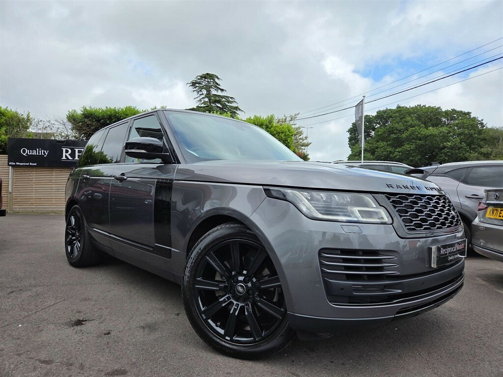 Land Rover Range Rover 3.0 Td V6 Vogue 4Wd Euro 6 Ss Grey