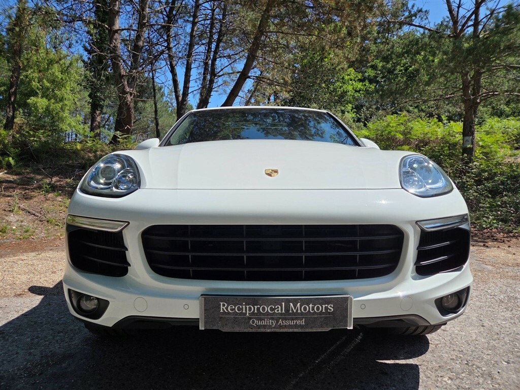 Porsche Cayenne 4.2 Td V8 S Tiptronics 4Wd Euro 5 Ss White #5