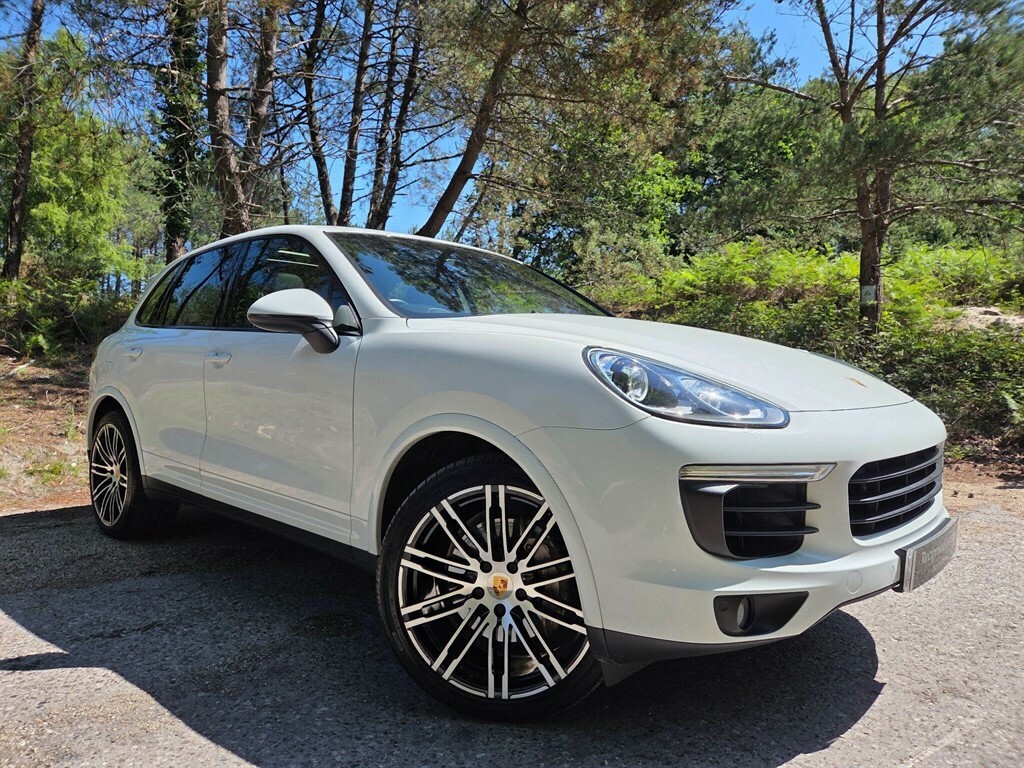 Porsche Cayenne 4.2 Td V8 S Tiptronics 4Wd Euro 5 Ss White