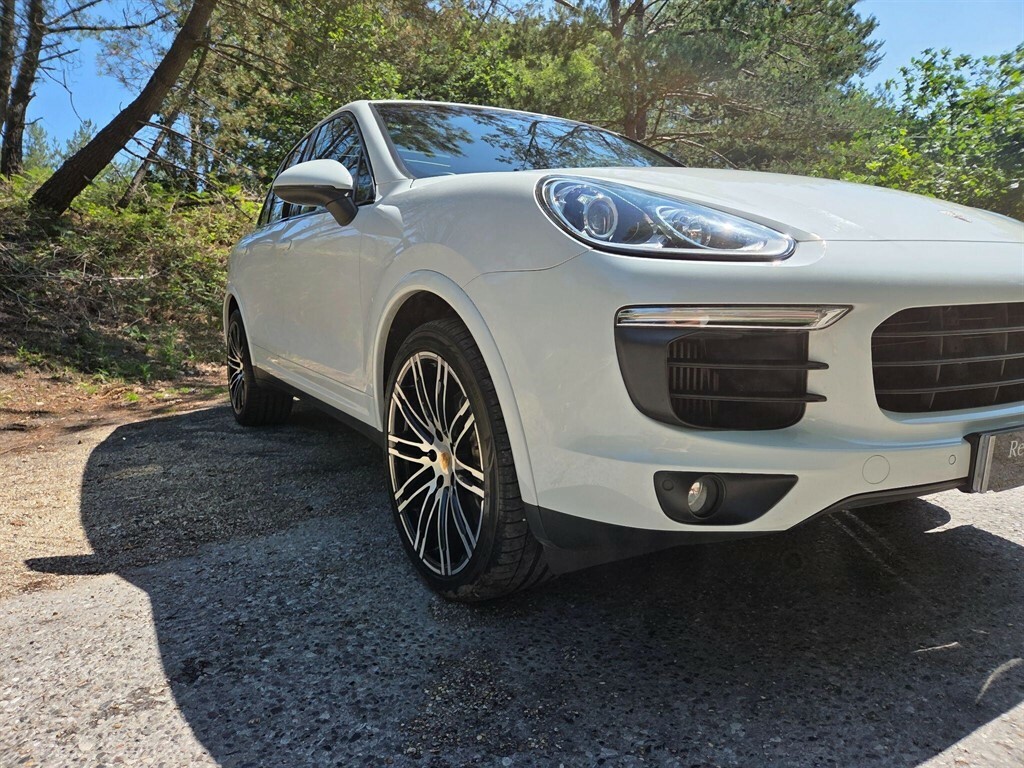 Porsche Cayenne 4.2 Td V8 S Tiptronics 4Wd Euro 5 Ss White #6