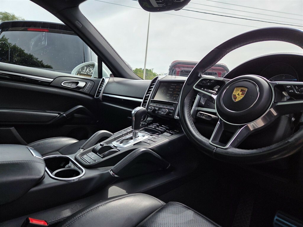 Porsche Cayenne 4.2 Td V8 S Tiptronics 4Wd Euro 5 Ss White #2